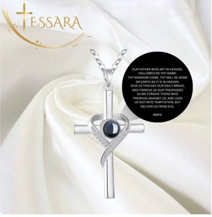 Tessera | Cross Necklace